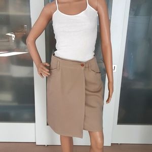 Ralph Lauren Country Vintage Wrap Short Skirt